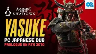 [JP DUB] Assassin's Creed Shadows Gameplay PC - Yasuke Prologue