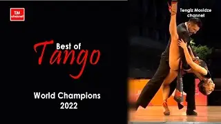 Tango dance video. 