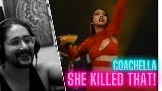 MILLI Live COACHELLA performance - Reaction - SHE BROUGHT DOWN THE HOUSE!!!!!!!!