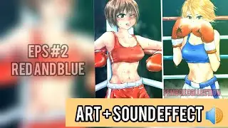 Girl Boxing Art Series [Manga & Anime] || #2
