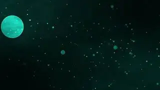 Green Particles Background fire particles background dust particles overlay