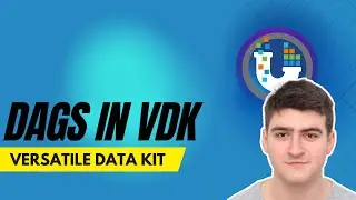 DAGs in Versatile Data Kit