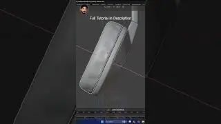 Headphone Modeling in Blender | Full Process Timelapse 