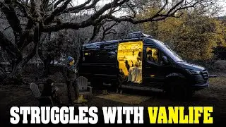 VAN LIFE struggles that EVERYONE experiences!