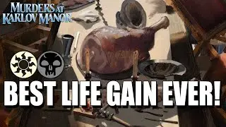 The Absolute Best Orzhov Life Gain Deck in MKM Standard ☀💀 // Magic: the Gathering Arena