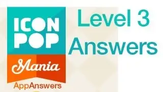 Icon Pop Mania Answers Level 3