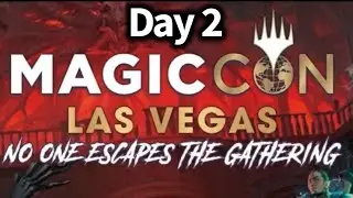 MagicCon Las Vegas ‘24 - Day 2 - ONSITE GRADING & GCR