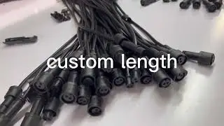Factory direct sale custom cable connector