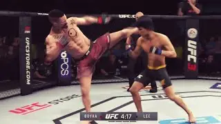 YURI BOYKA vs BRUCE LEE UFC 3 PS4