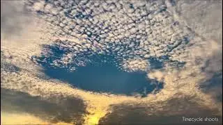 Cloudy sky time-lapse|4k|