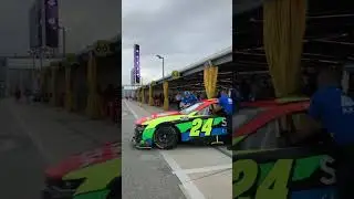 NASCAR up close 🤩 #daytona