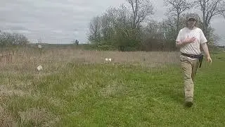 Water test for.36 conical in different barrel lengths