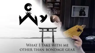 What I take with me other than bondage gear