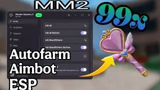 Murder mystery 2 Valentines 2026 💌 | Autofarm + Aimbot, Esp Script (no key) Xeno, Delta, ( New )