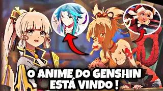 GENSHIN VAI TER ANIME ! VEJA OQUE VAI ACONTECER