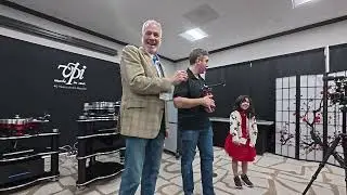 VPI Vanquish, Gryphon Essence, Stenheim Reference Ultime Two at Capital Audiofest 2024