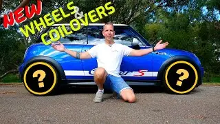 Mini Cooper S R53 gets New Wheels, Coilovers & Spacers - the Perfect Stance