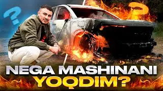 MOSHINANI NIMA UCHUN YOQDIM