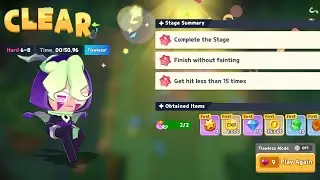 CookieRun: Tower of adventures - Chapter 6-8 Hard _ Flawless No Damage.