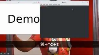 Command to open a folder  from Linux terminal