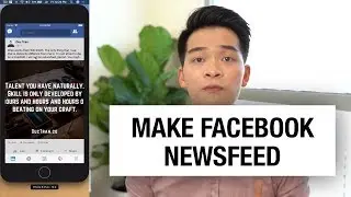Make Facebook Newsfeed with Swift in iOS
