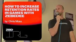 ZBD IRL: How to increase retention rates in games with ZEBEDEE