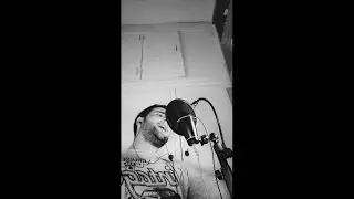 cantando un rato Wanted Dead or Alive de Bon Jovi