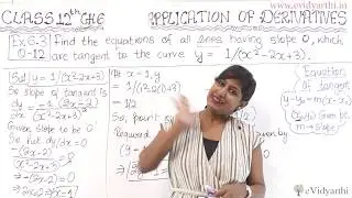 Q 12 - Ex 6.3, Application of Derivatives, Chapter 6 - Maths Class 12th
