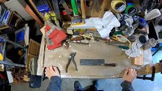 Using a vintage Eclipse 77 Saw Set