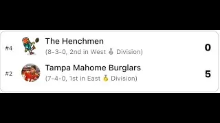 TL3W A Smith Championship Matchup