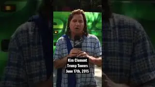 Kim Clement Prays For Donald Trump - 2015 