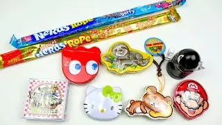 A Lot Of Candy | Super Mario Hello Kitty and Turtle Sweety