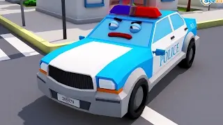 Les Voitures de la Ville - Apprenons en plus sur les voitures de police
