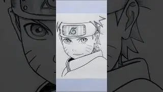 How to Draw Naruto Uzumaki 