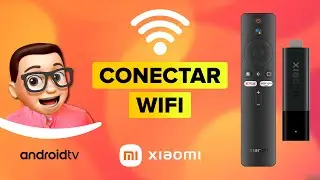 Cómo Conectar XIAOMI Mi TV Stick a Internet por WiFi - ANDROID TV