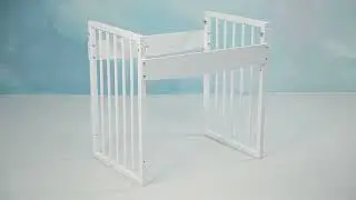 Сборка пеленального столика