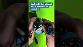 Power Handle Reel Upgrade (Abu Garcia & Gomexus) #fishing #gomexus #muskie #catfish