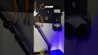 Pegboard Installation #pegboard #gamingroom #short