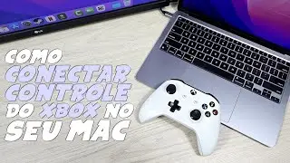 How to CONNECT and USE XBOX ONE / SERIES CONTROLLER on MACBOOK / MacOS