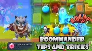 BOOMMANDER TUTORIAL TIPS AND TRICKS | MOBILE LEGENDS ARCADE