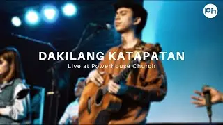 Dakilang Katapatan (Live) | Powerhouse Worship