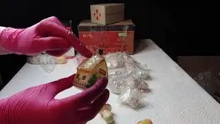 🎄 Распаковка посылки.У многих сердце защемит.   Распаковка 5 /  елочные украшения СССР