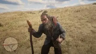 What the Blind Man Says to John - RDR2