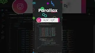 Background Parallax Effect on Mousemove | Javascript #html5 #css #shorts