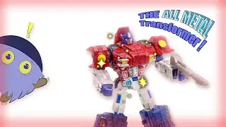 The (Terrible) ALL METAL Optimus Prime!