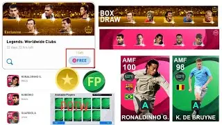 Barcelona Iconic Moment | legend Gp Boxdraw | Legend Superstar Challenge | Pes 2021 |