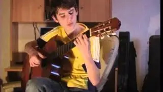 На заре ты её не буди (russian romance)classical guitar