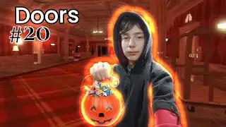 Candy Хэллоуин Собираем Вкусняшки Doors #20