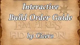 Interactive Build Order Guide by Cicero
