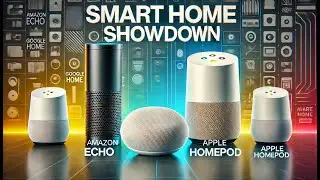 Smart Home Assistant Showdown: Amazon Echo vs Google Home vs Apple HomePod
